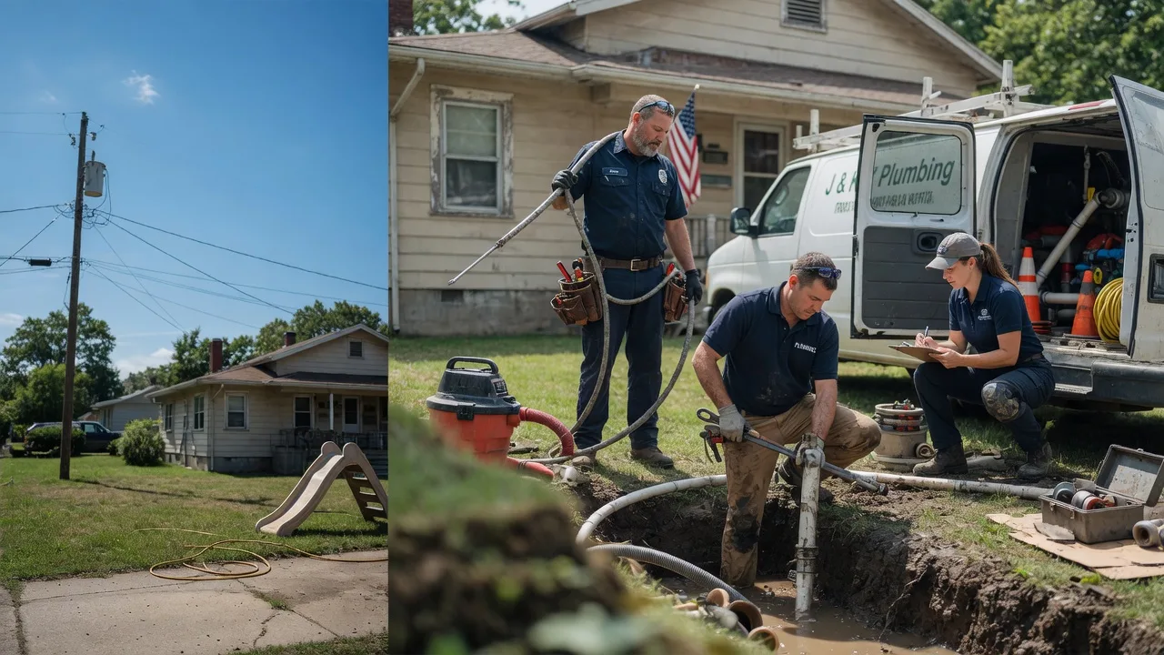 Drain Cleaning in Matthews, MO near me